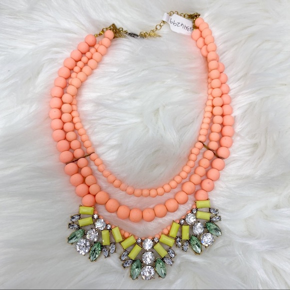 Anthropologie Jewelry - Anthropologie embellished necklace